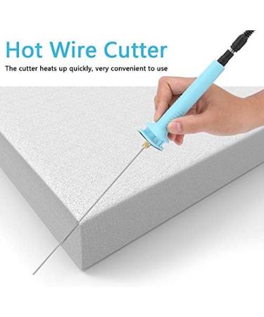 30W Foam Cutter Electric Hot Wire Cutter for Foam Polystyrene Heat Cutting Engraving Pen - 100v-240v (U.S. regulations) - Buy Online on GoSupps.com