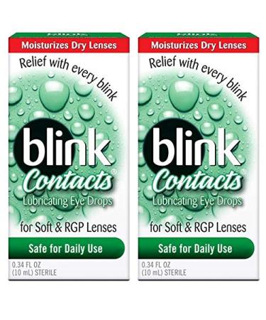 Amo Blink Contacts Lubricating Eye Drops, 3 Count 3 Count (Pack of 1)