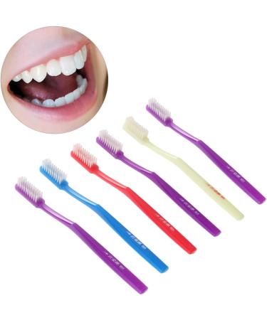 Minkissy 18-Pack Adult Toothbrush Set - Hard Bristle Manual Toothbrushes for Couples - Travel-Friendly Sanitary Medium Tooth Cleaning Brush - Buy Online on GoSupps.com
