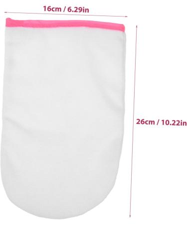 Mikinona Moufles de Soin pour Bain la Paraffine en Tissu ponge Isolants Taille Unique Chauffants pour Nail Art et Soins des Mains Sangle R glable Usage Professionnel et Maison 26.00X16.00X0.20CM - Buy Online on GoSupps.com