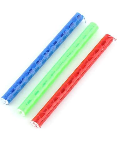 Dioche 24pcs Colorful Bike Wheel Lights - Reflective Cycling Spoke Reflector Clips in Blue - Buy Online on GoSupps.com