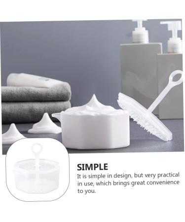 Buy FRCOLOR 2 Sets Bubbler Foam Maker - Portable Facial Foamer Cup for Skincare | Perfect for Face Wash & Bubble Foam - Buy Online on GoSupps.com