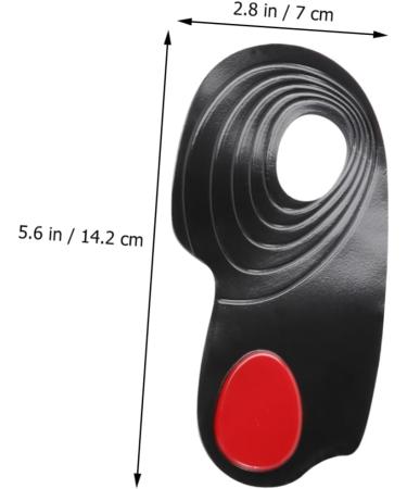 FRCOLOR High Heel Insoles for Women - Comfort & Foot Correction Pads - Perfect Heel Pads for All-Day Comfort - Buy Online on GoSupps.com