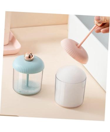 Angoily Sparkling Bottle Clear Gel Simple Foaming Cup Foam Pump Bottle Bubble Foam Maker Soap Bath Foaming Tool Face Wash Face Cleanser Facial Cleaning Supply The Face Foaming Agent Abs - Buy Online on GoSupps.com