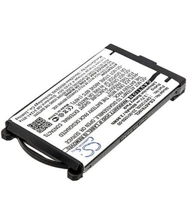 Replacement Battery for MI 600D 612D | 800mAh High-Capacity Rechargeable Battery for Optimal Performance - Buy Online on GoSupps.com