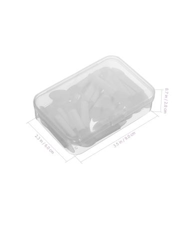 NOLITOY Silicone Lip Scrubber Set - Disposable Lip Brush & Makeup Accessory for Perfect Lips | Professional Lip Scrub & Gloss Applicator - Buy Online on GoSupps.com
