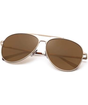 VVDQELLA Aviator Reading Sunglasses - Stylish Full Frame, UV400 Protection, Grey Lens - 1.0x Magnification - Buy Online on GoSupps.com