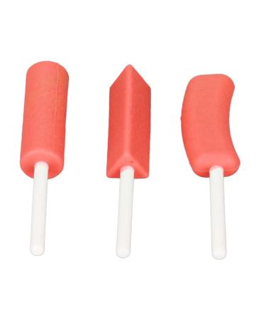 6 Pack Orthodontic Aligner Chewies - Professional Chompers Tray Seater for Aligner Trays (Red) | Fast Worldwide Shipping - Buy Online on GoSupps.com