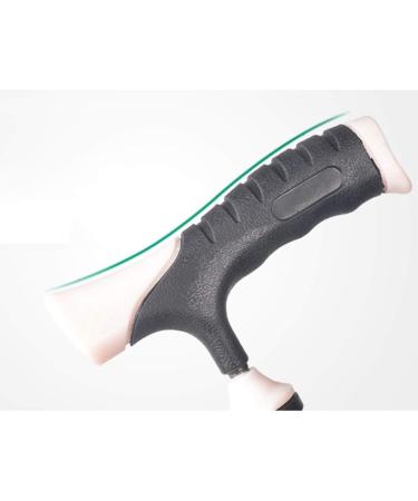 Walking Stick Crutches Medical Anti-Slip Elderly Multi-Functional Lightweight Walking Stick Adjustable 10 Height Walking Stick Bathing in Sunlight - Buy Online on GoSupps.com