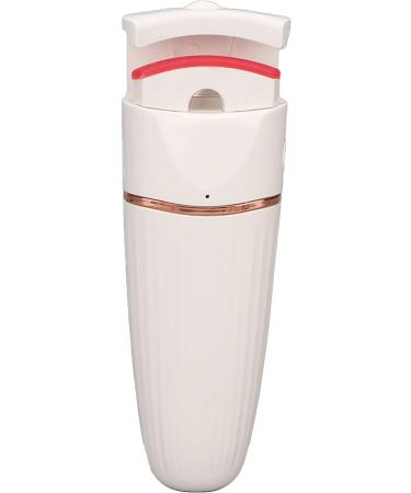 Fast Heating Electric Eyelash Curler with Temperature Sensitive Silicone Curved Design and One Touch Control for USB Charging (#1) ZJchaoi2sg38kg1x-11 - Buy Online on GoSupps.com