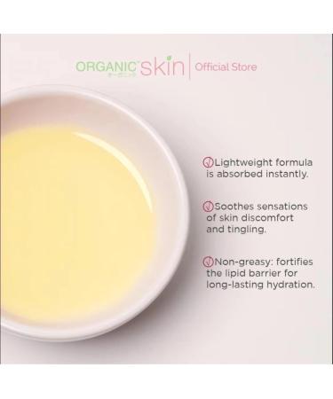 Organic Skin Intimate Beauty Oil with Collagen Elastin Argan Oil Barely There Collection Natural Botanical Extract Formula 60ml - Buy Online on GoSupps.com