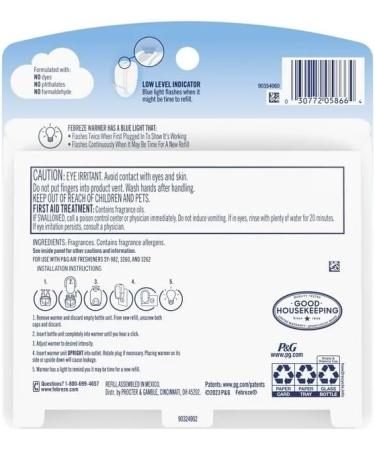 Buy Febreze Plugin Calm Lavender & Vanilla Bean Dual Refill 1.75 Fl - International Shipping Available - Buy Online on GoSupps.com