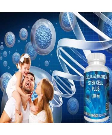VITAMISAN 4 Celulas Madres Stemcells AFA Blue Green Algae Anti-Aging 240 Capsules - Buy Online on GoSupps.com