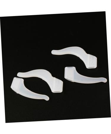 20 Pairs Non-Slip Ear Grip Hook Lock Holders for Glasses - Anti Ear Lock White | International Shipping Available - Buy Online on GoSupps.com
