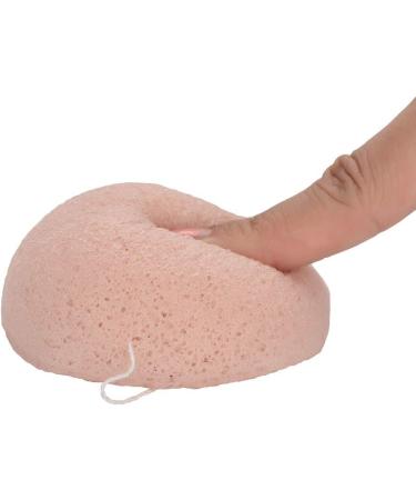 Natudeco 5 Colors Konjac Sponge Set Facial Sponge Set Round Konjac Wash Face Flutter Natural Facial Care Cleansing Gently Facial Puff - Buy Online on GoSupps.com