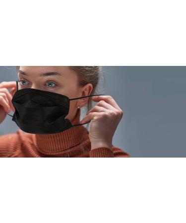 Buy Disposable Medical Masks PK-BL 40P Black - Set of 40 Pieces for International Shipping - Buy Online on GoSupps.com