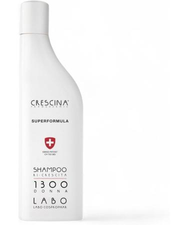 Laboratory Crescina Superfomula Shampoo against hair loss strengthening and brittle hair 1300 for women 150 ml - Buy Online on GoSupps.com