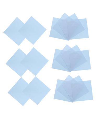 50Pcs Eye Glasses Cleaning Cloths Glasses Lens Clean Wipes Monitor Lens Cloth for Camera Lenses Glasses Cloth Soft Lens Fiber Wipe Cloth Eyeglass Cloth