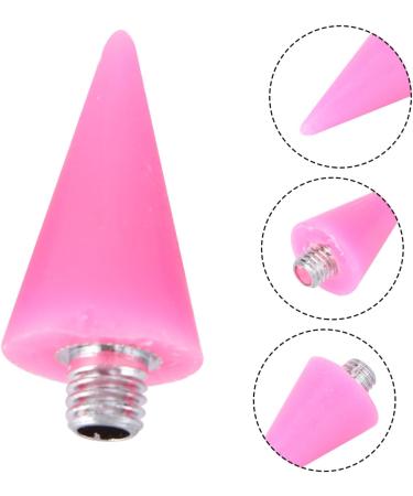 DOITOOL 9 Pcs Nail Point Pen Head Dotting Pen Studs Picker Dual Tips Dotting Pen Handheld Tool Nail Beads Wax Head Rhinestone Picker Tool Nail Rhinestones Picker Pencil Pink Double Head - Buy Online on GoSupps.com