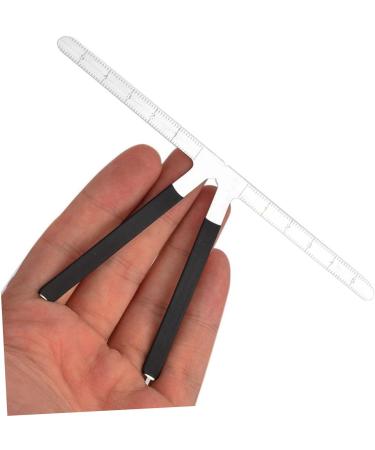 Beavorty 1pc Eyebrow Ruler Brow Stencils Eyebrow Drawing Tool Eyebrow Stencil Kit Template Mold Eyebrow Shape - Buy Online on GoSupps.com