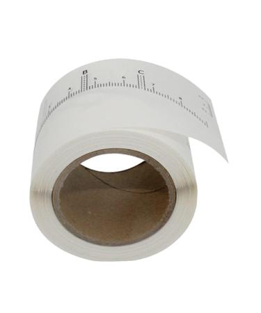 DOITOOL Disposable Eyebrow Template Eyebrow Ruler Sticker Mini Measure Tool Eyebrow Card Eyebrow Trimming