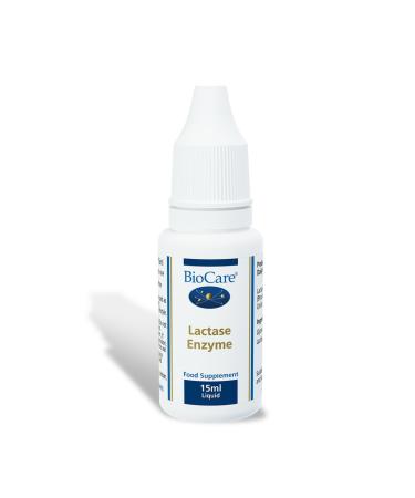 BIOCARE Lactase Enzyme, 15 ML