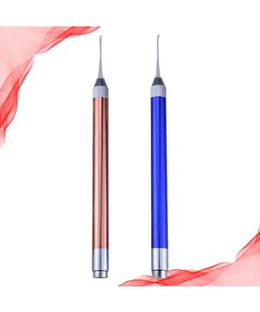 6 pcs Stainless Steel Ear Wax Removal Tools with Light - Healeved Ear Pick Curette Set - Buy Online on GoSupps.com