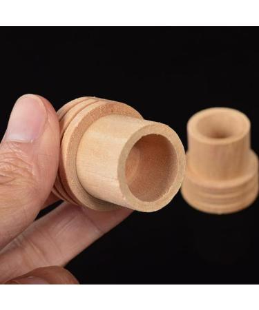 Zerodeko 20st Moxa Fire Extinguisher | Professional Moxa-Solar Wooden Massager & Roller | Ideal for Moxibustion Therapy - Buy Online on GoSupps.com