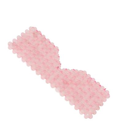Verdant Touch Jadestone Eye Flap - Cooling Blindfold for Tired Eyes & Dark Circles | Portable Pink Jadestone Relief - Buy Online on GoSupps.com