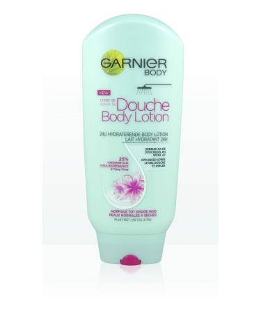 Garnier Body Douche In Shower Body Lotion - 250ml -24hr Hydration - Normal Sk