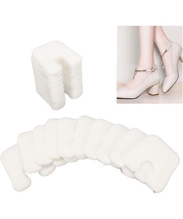 10 Pairs U Shaped Felt Callus Pads - Soft & Comfortable Pain Relief Cushions for Women & Men - Buy Online on GoSupps.com