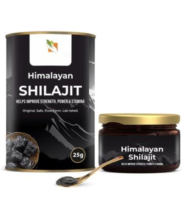 DK 100% pure resin Shilajit/Shilajeet 25 g - Buy Online on GoSupps.com