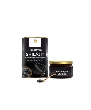 DK 100% pure resin Shilajit/Shilajeet 25 g