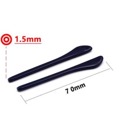 Buy LUBrel Dark Blue Glasses Legs - 2 Pairs of Replacement Glasses Temples & Ear Socks for Thin Metal Frames - International Shipping Available - Buy Online on GoSupps.com