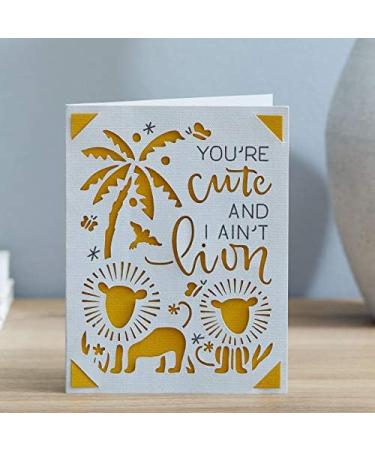Cricut Joy Insert Cards Sampler: Princess Finger Paint and Romantic Bundle - DIY Card Designs for Seasonal Holidays, Birthdays, Weddings & More - Buy Online on GoSupps.com