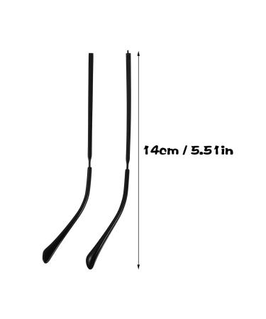 Healifty Glasses Arm Replacement Kit | Metal Temples & Sunglasses Repair | Black Glasses Legs for Easy Fix - Buy Online on GoSupps.com
