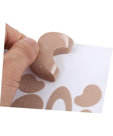 Anti-Wear Foot Pads - 10 Sheets Moleskin Tape Insoles | Gel Heel Sticker for High Heels | Skin-Friendly Slip Protection - Buy Online on GoSupps.com