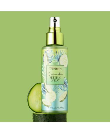 Buy Beauty Creations Cucumber Setting Spray - Long-Lasting Makeup Fixer | International Shipping Available - Buy Online on GoSupps.com