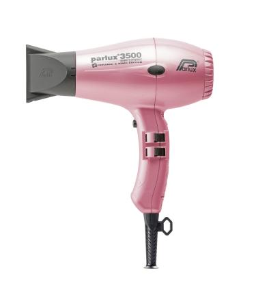Parlux Supercompact 3500 Professional Ionic and Ceramic Hair Dryer Pink