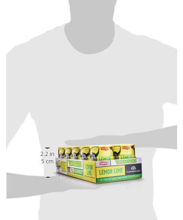 Twangerz Lemon-Lime Seasoning Salt Snack Topping 1.15oz Shaker - Pack of 20 | Tangy Lemon Lime Flavor - 20 Pack - Buy Online on GoSupps.com