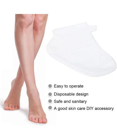 Disposable Moisturing Socks for Dry Feet Disposable Moisturing 10 Pair Foot Peel Mask Socks Moisture 10 Pair DIY Non-Woven Soft Foot Mask Skin Care Foot Mask Paper - Buy Online on GoSupps.com