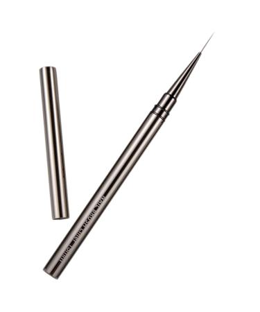 Housoutil Nail Art Drawing Pen Nail Drawing Pens Thin Nail Art Brush Gel Nail Polishes Nail Art Liner Pens Nail Art Supplies Barniz De Gel Para U as Nail Art Pen Design Pen Metal Manicure 18x1cm As Shown 2