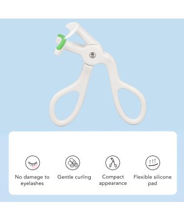 Professional 2 Pcs Eyelash Curlers Set - Perfect Curl in Seconds with Replacement Silicone Pads | International Shipping - Buy Online on GoSupps.com