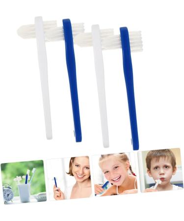 Buy Aboofan 8-Piece Double-Headed Toothbrush Set for Prostheses - Interdental Cleaning Brush - International Shipping Available - Buy Online on GoSupps.com