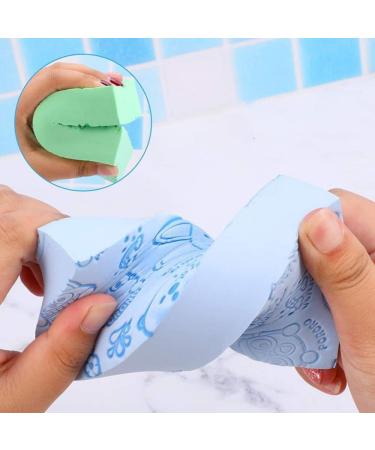 WondFans Pink Dead Skin Removal Bath Sponge - Exfoliating Body Scrubber for Smooth Skin | International Shipping - Buy Online on GoSupps.com