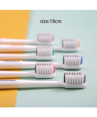 Suicra Portable Soft Toothbrush for Adults - Eco-Friendly Manual Toothbrush for Home Travel & Hotel Use - Buy Online on GoSupps.com