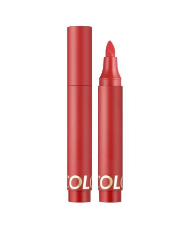 TianWlio Waterproof Matte Liquid Lipstick 2023 New Liquid Lipstick Lipstick Lipstick Lip Pencil Lip Gloss Marker Liquid Lip Pencil