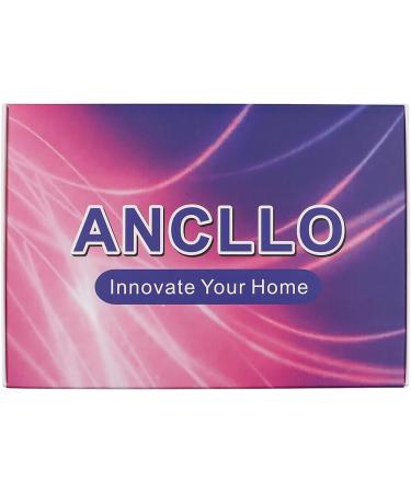 ANCLLO Silicone Moisturizing Socks Women Foot Spa Pedicure Silicone Socks for Cracked Feet Elastic Non Slip Multi Purpose Pink (M) - Buy Online on GoSupps.com