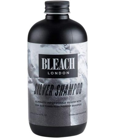 Bleach London Silver 2 Pack Shampoo 250ml & Pearl Conditioner 250ml - Buy Online on GoSupps.com