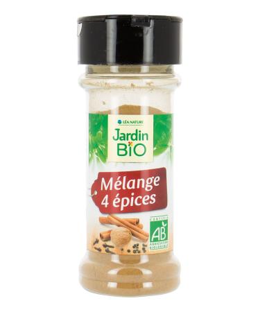 Jardin BiO tic - Mix of 4 Spices 25 g